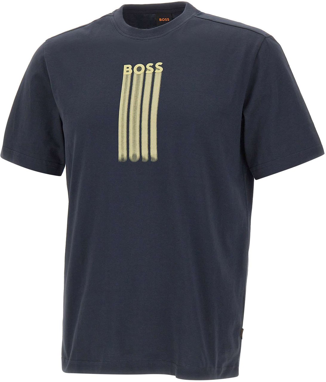Boss T-Shirts And Polos Blue Blauw
