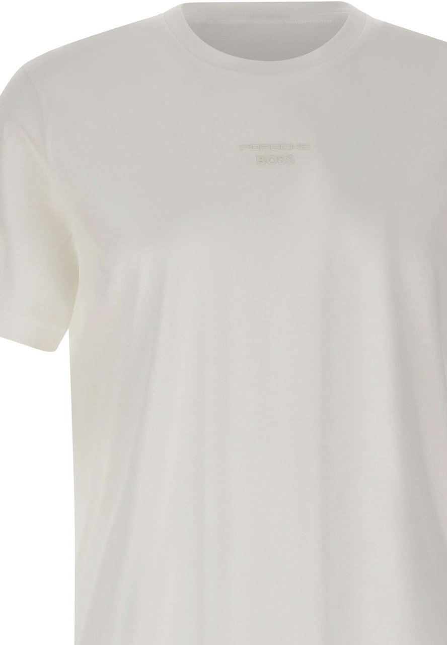 Boss T-Shirts And Polos White Wit