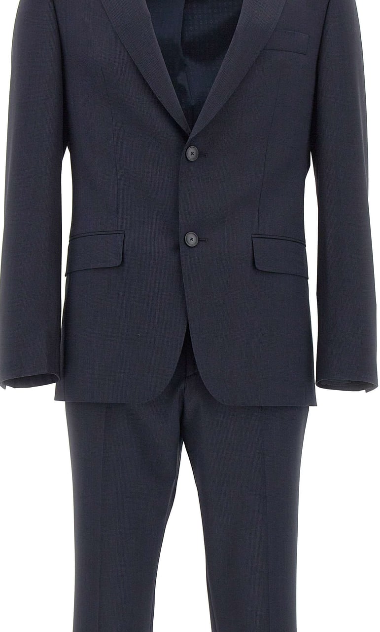 Boss Dresses Blue Navy