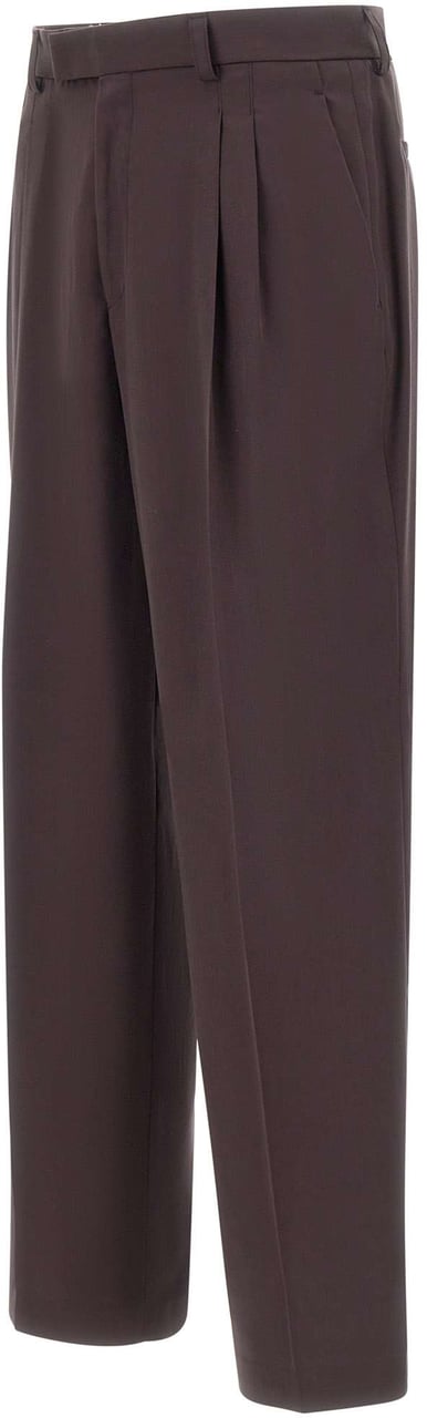 Boss Trousers Brown Bruin