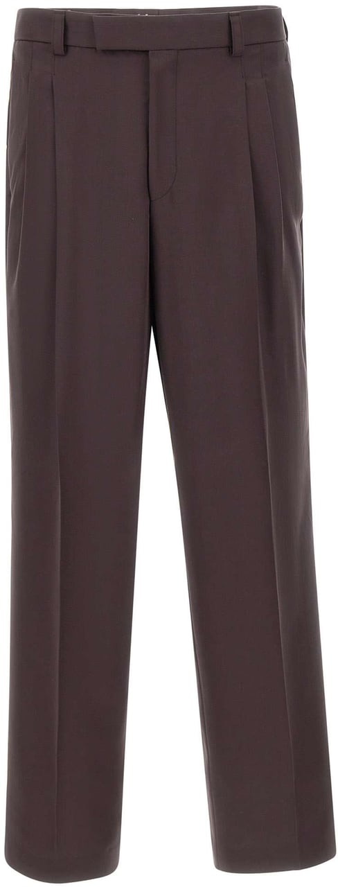 Boss Trousers Brown Bruin