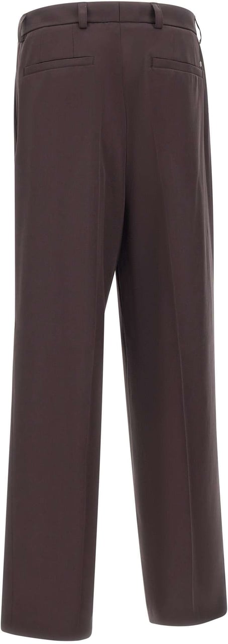 Boss Trousers Brown Bruin