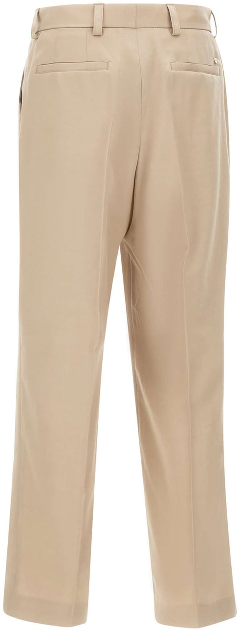 Boss Trousers Beige Beige