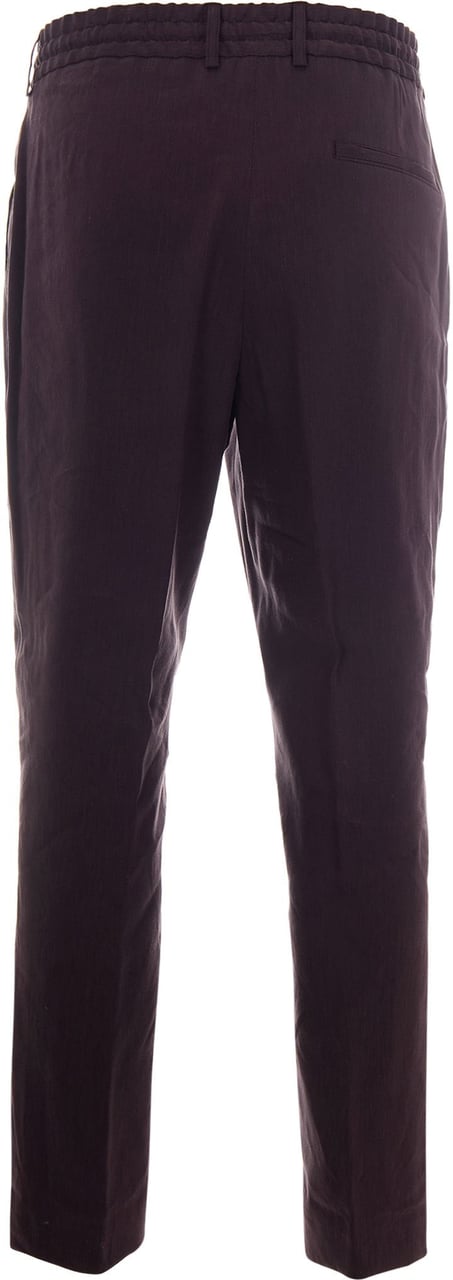 Boss Trousers Dark Brown Bruin