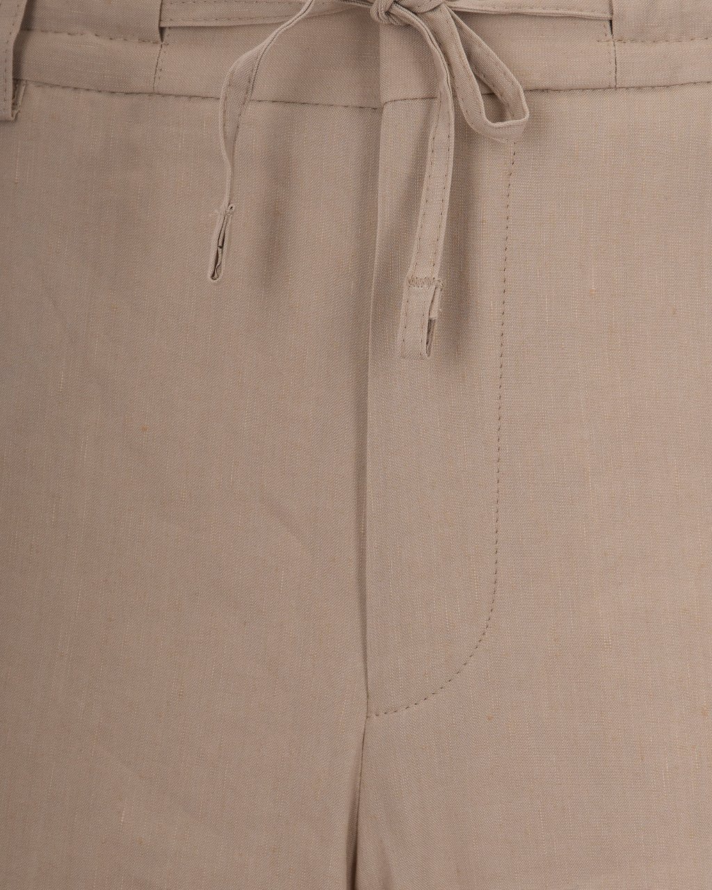 Boss Trousers Open Beige Beige