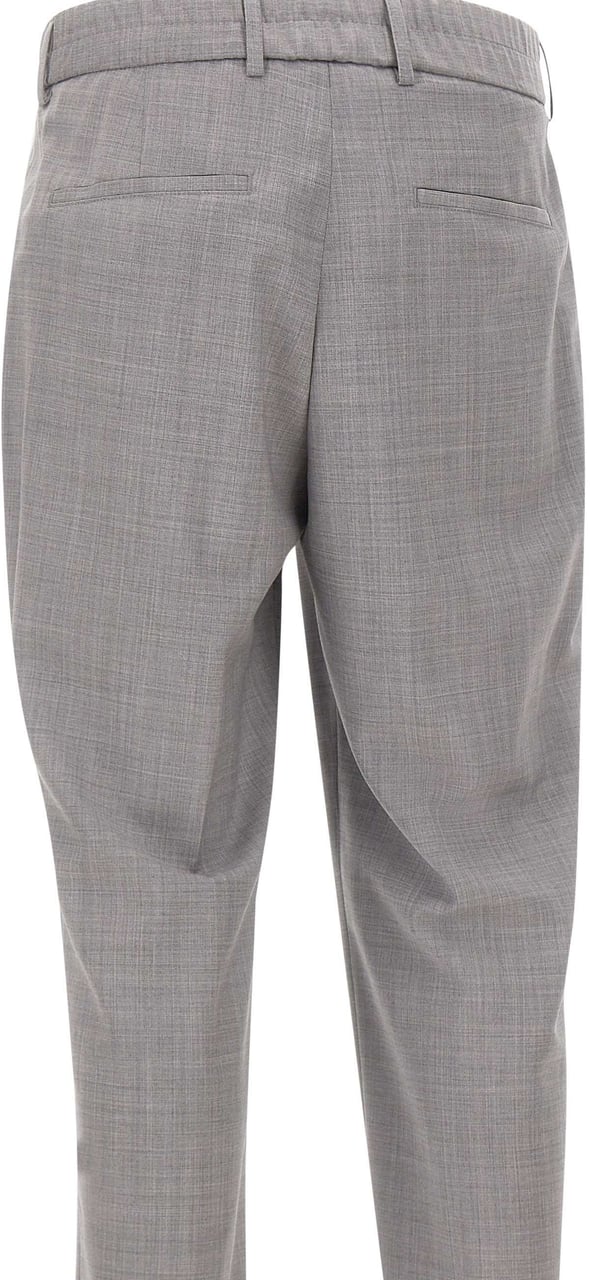 Boss Trousers Grey Lichtgrijs