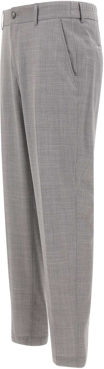 Boss Trousers Grey Lichtgrijs