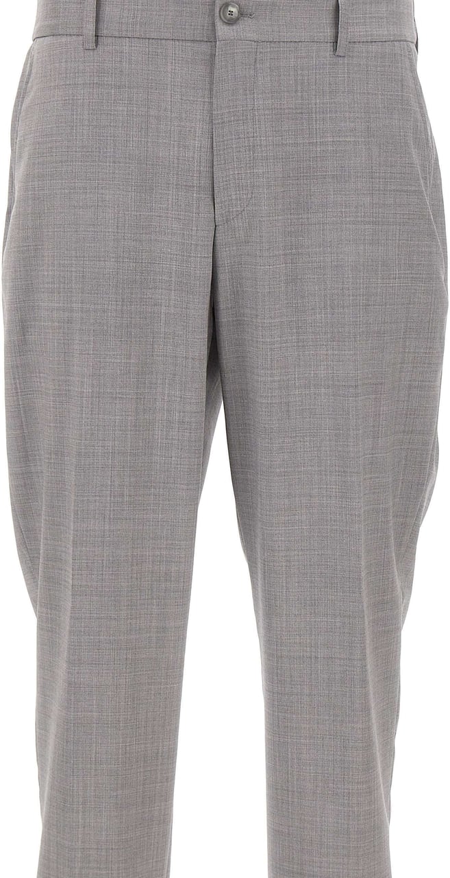 Boss Trousers Grey Lichtgrijs