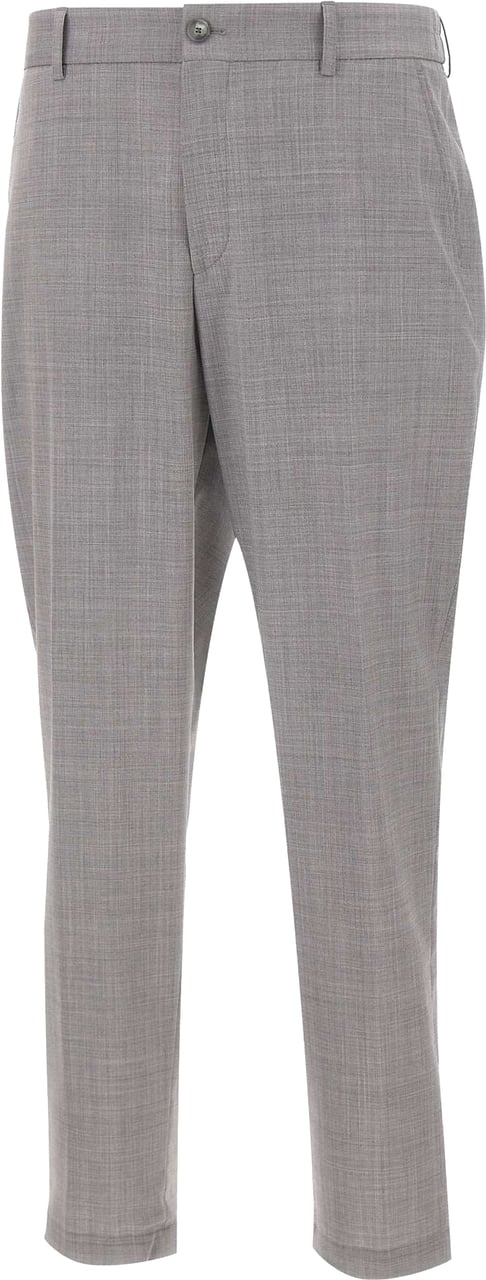 Boss Trousers Grey Lichtgrijs