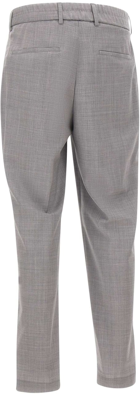 Boss Trousers Grey Lichtgrijs