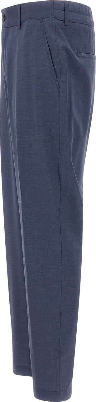 Boss Trousers Blue Blauw