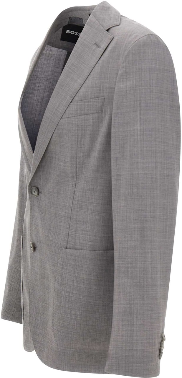 Boss Jackets Grey Grijs