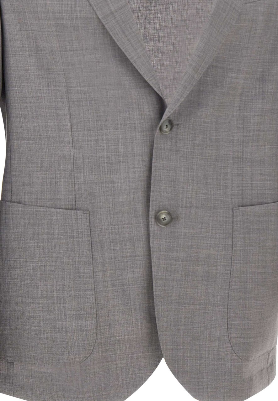 Boss Jackets Grey Lichtgrijs