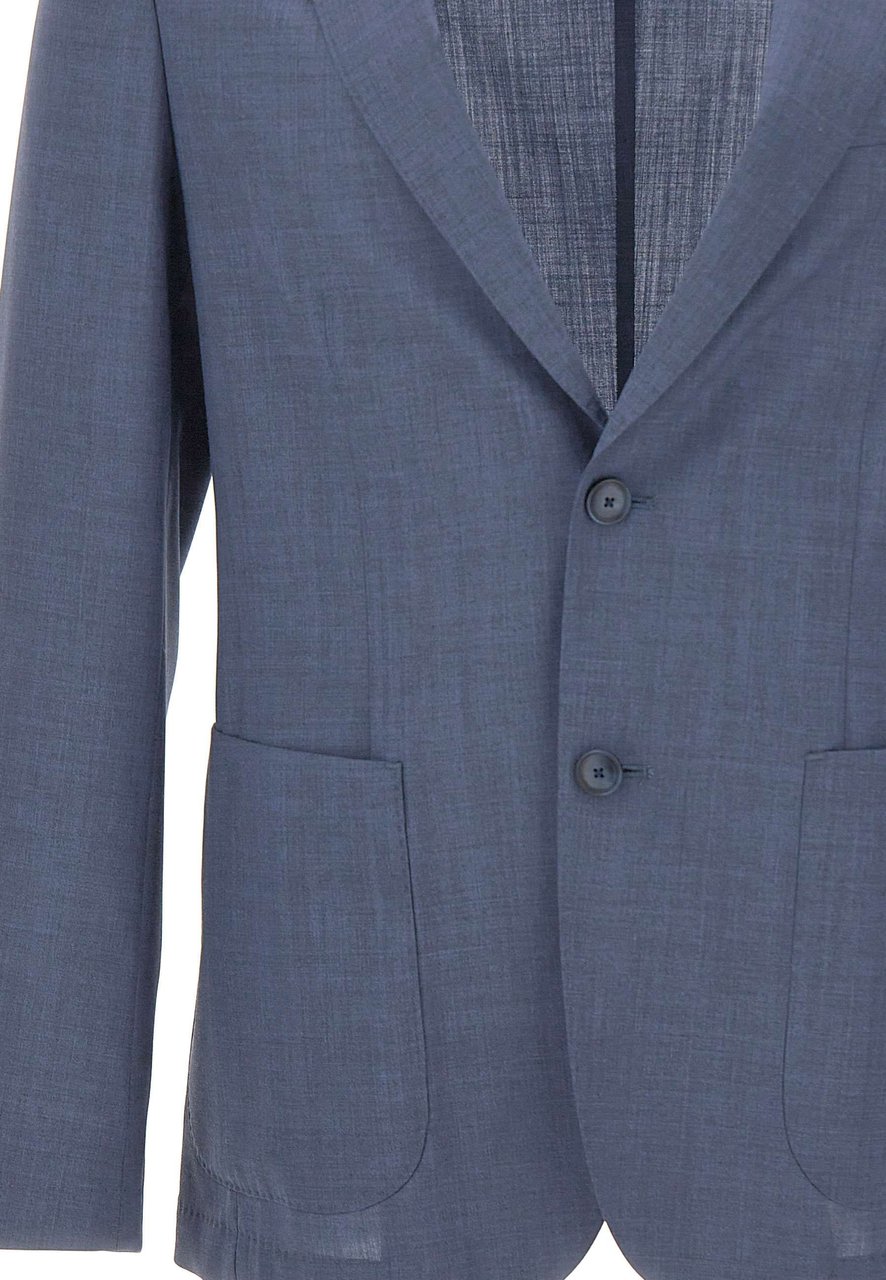 Boss Jackets Blue Blauw