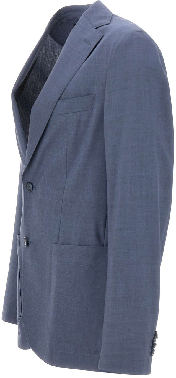 Boss Jackets Blue Blauw