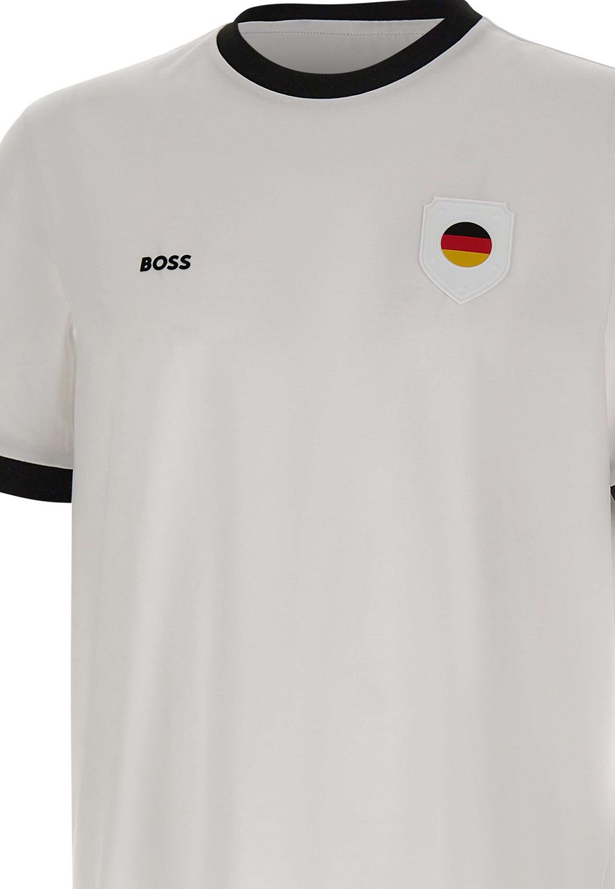 Boss T-Shirts And Polos White Wit