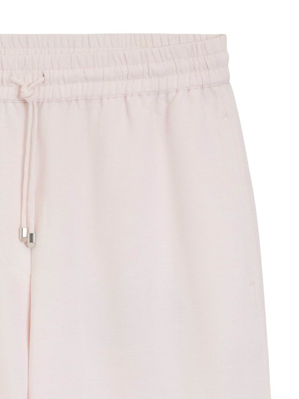 Boss Relaxed Fit Drawstring Wide-Leg Pants Neutraal