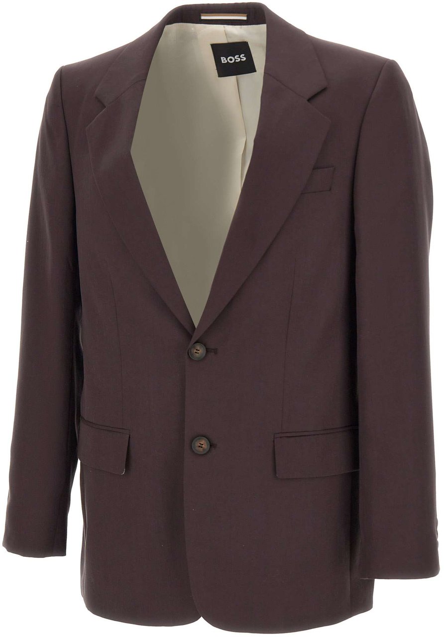 Boss Jackets Brown Bruin