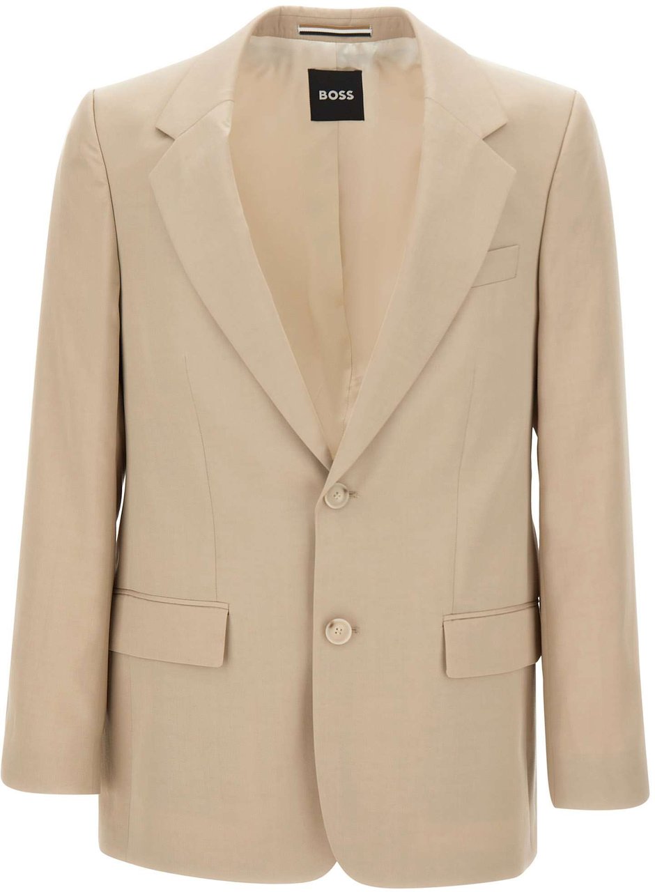 Boss Jackets Beige Beige