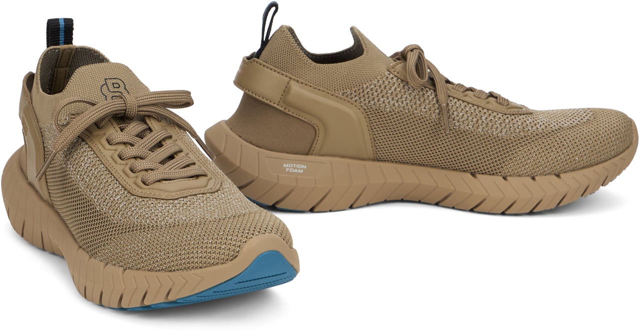 Boss Sneaker BOSS-MOTION with reactive sole Bruin