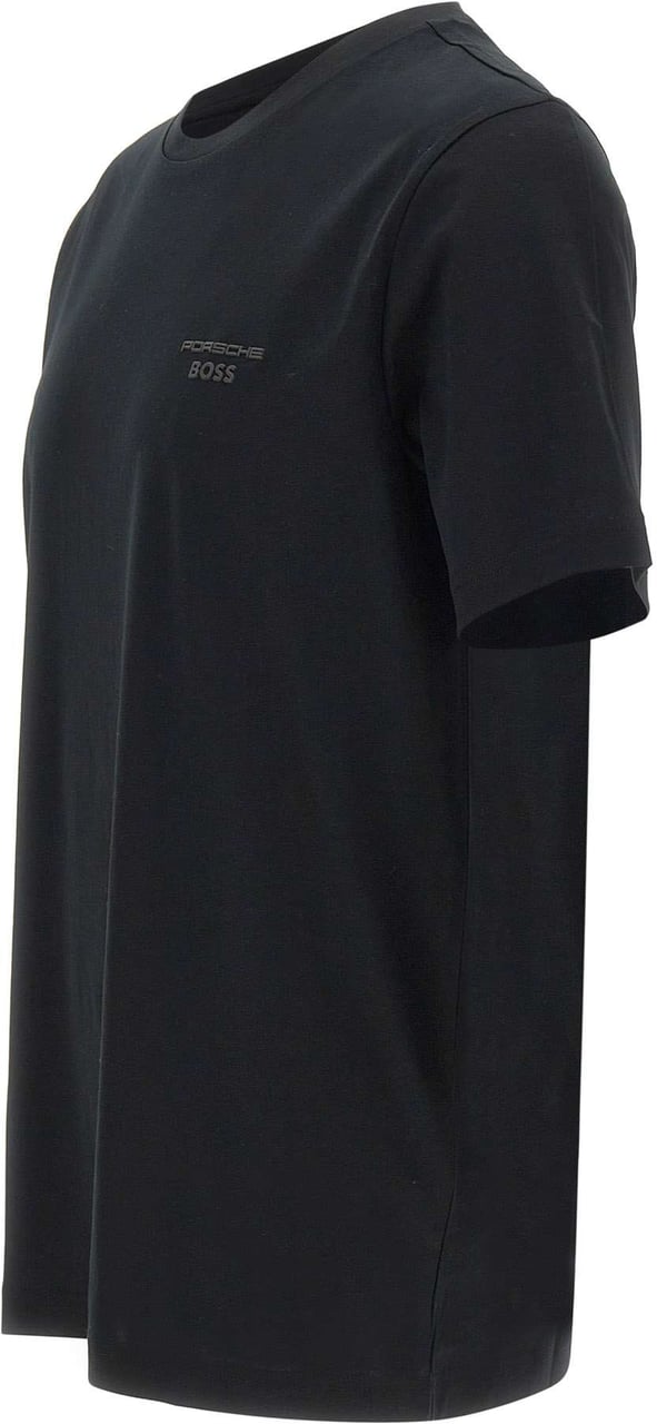 Boss T-Shirts And Polos Black Zwart