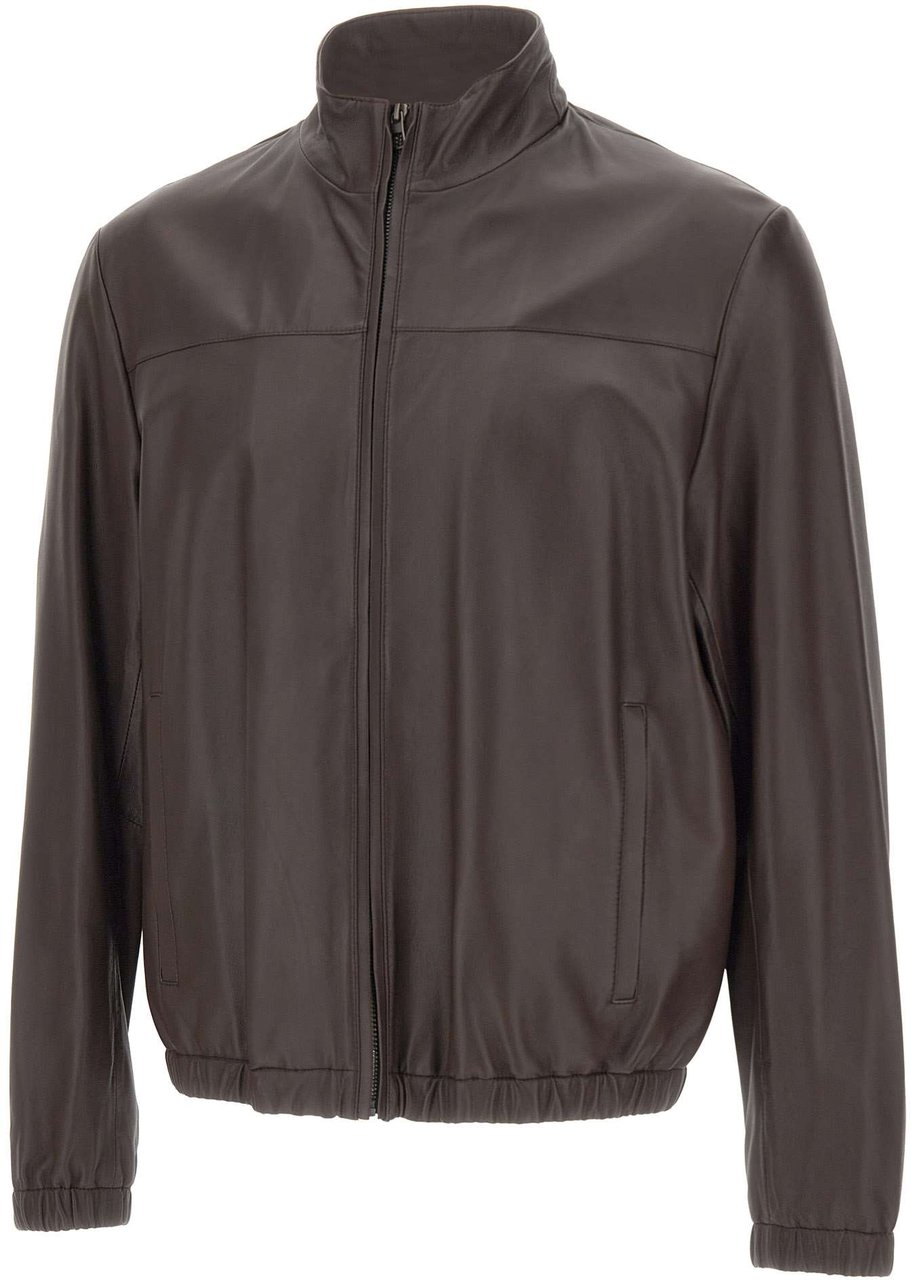 Boss Jackets Brown Bruin