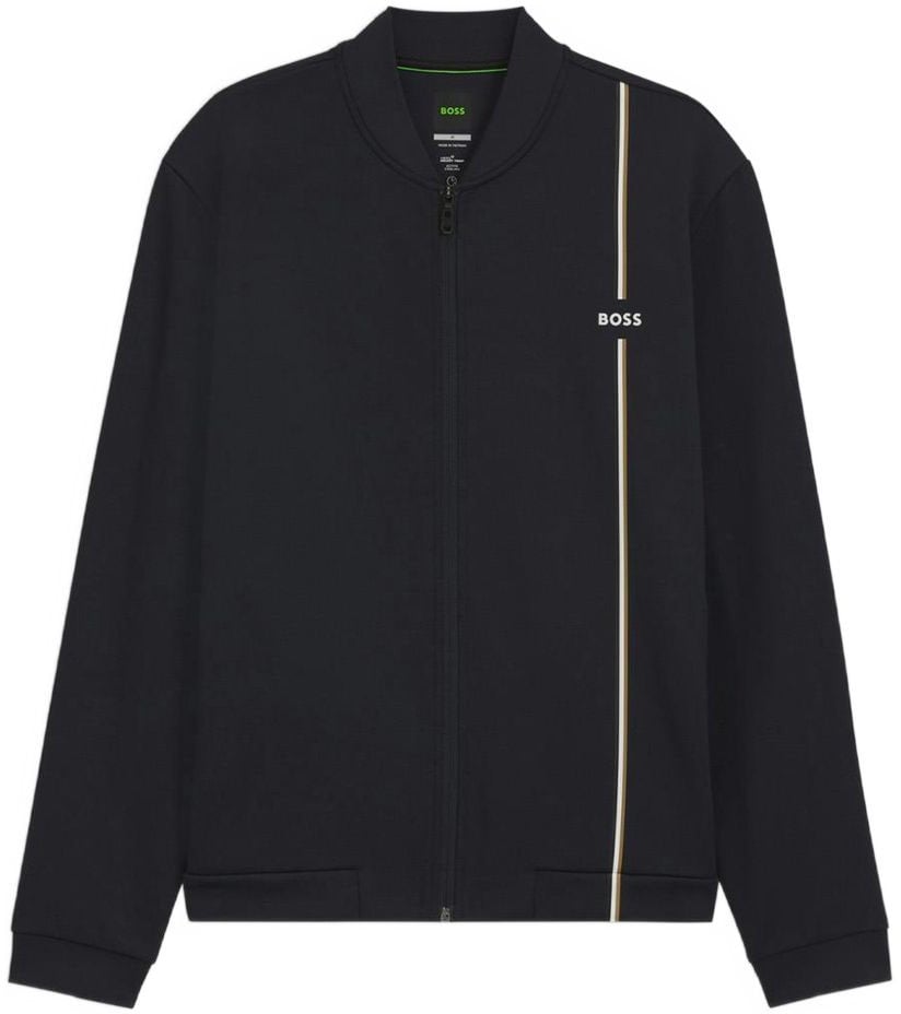 Boss Sweaters Dark Blue Navy