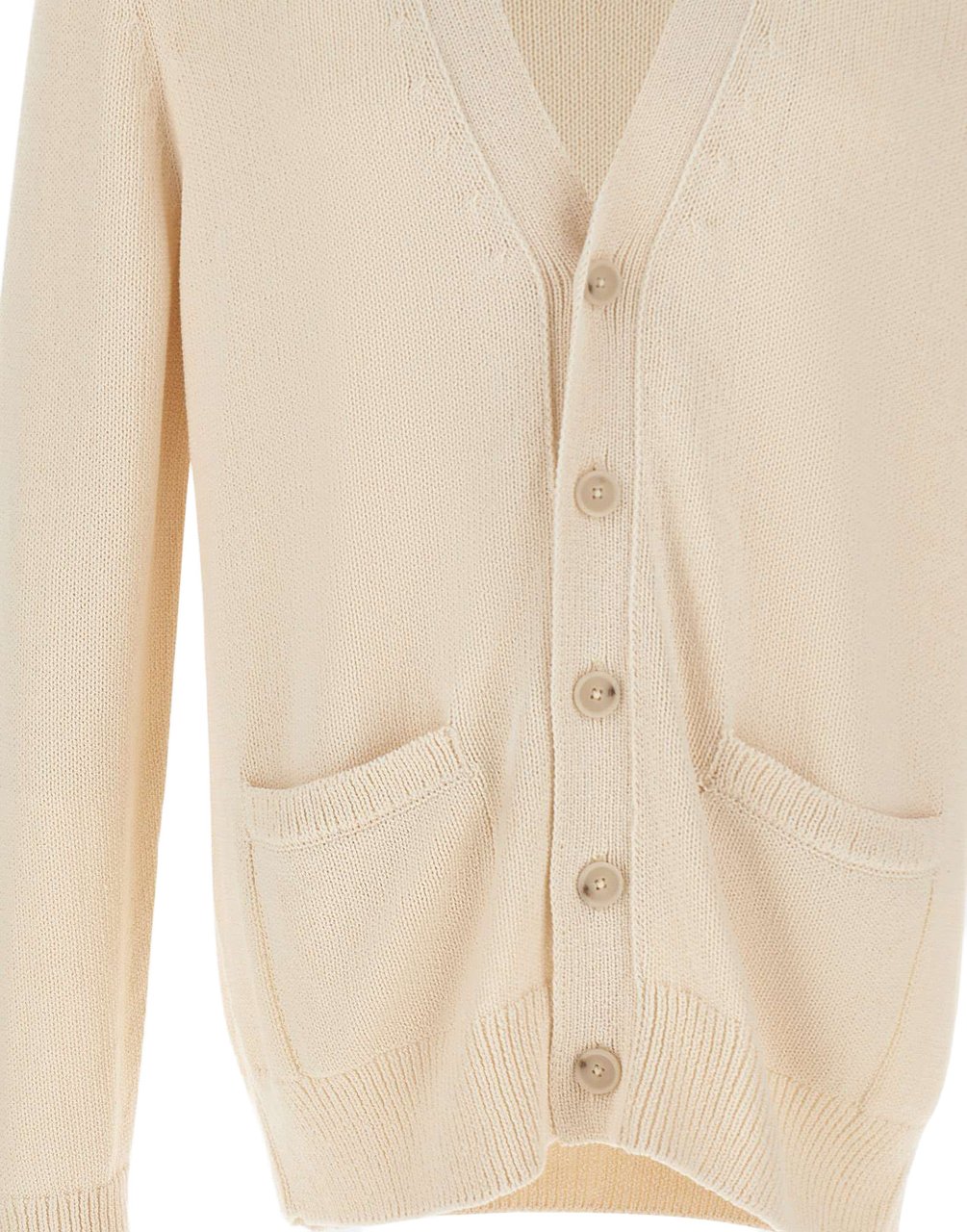 Boss Sweaters Beige Wit