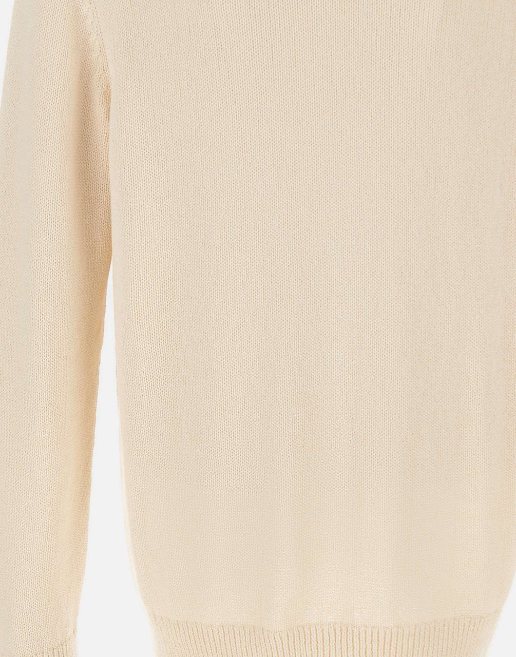 Boss Sweaters Beige Wit