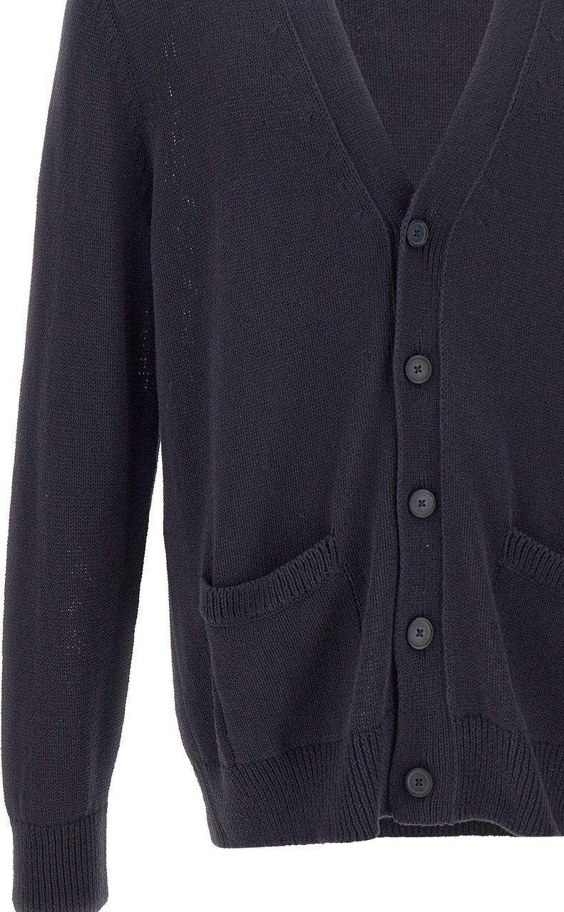 Boss Sweaters Blue Navy