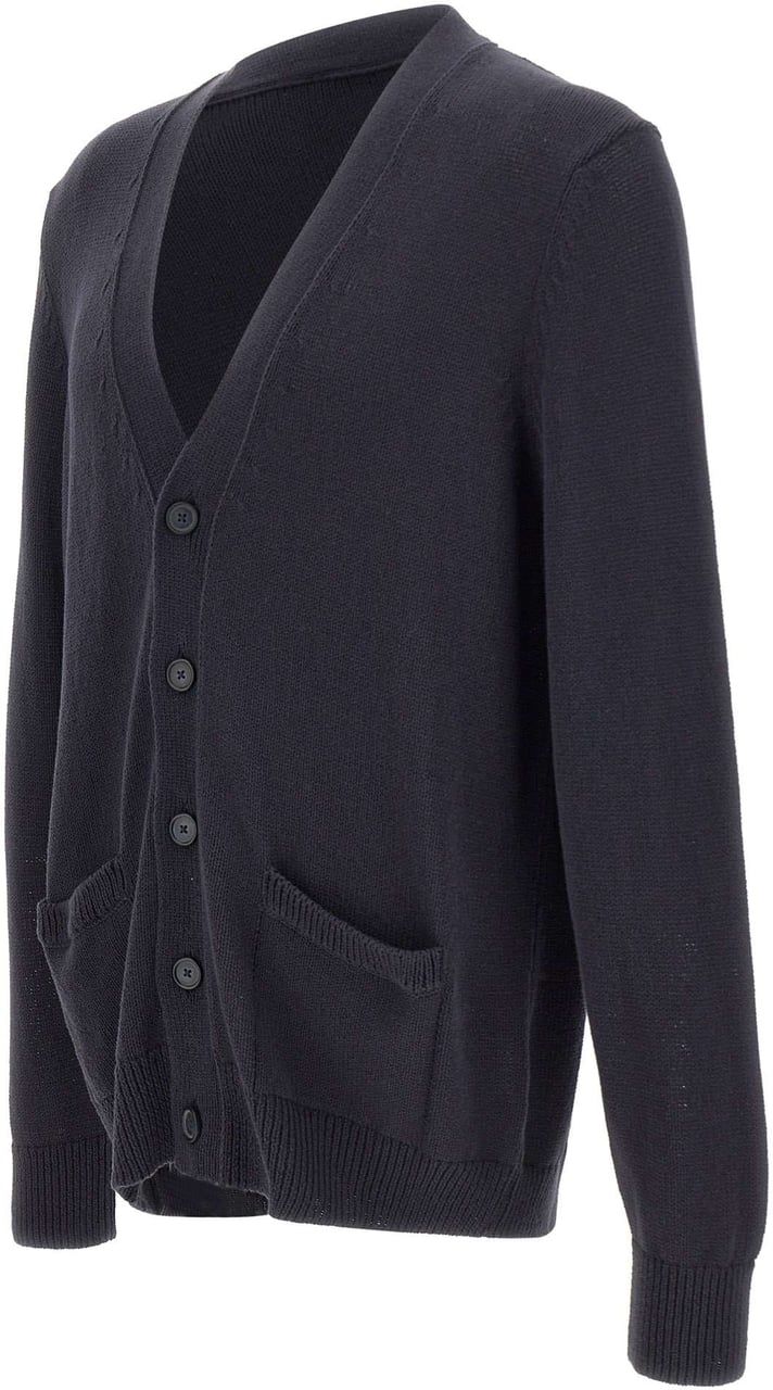 Boss Sweaters Blue Navy