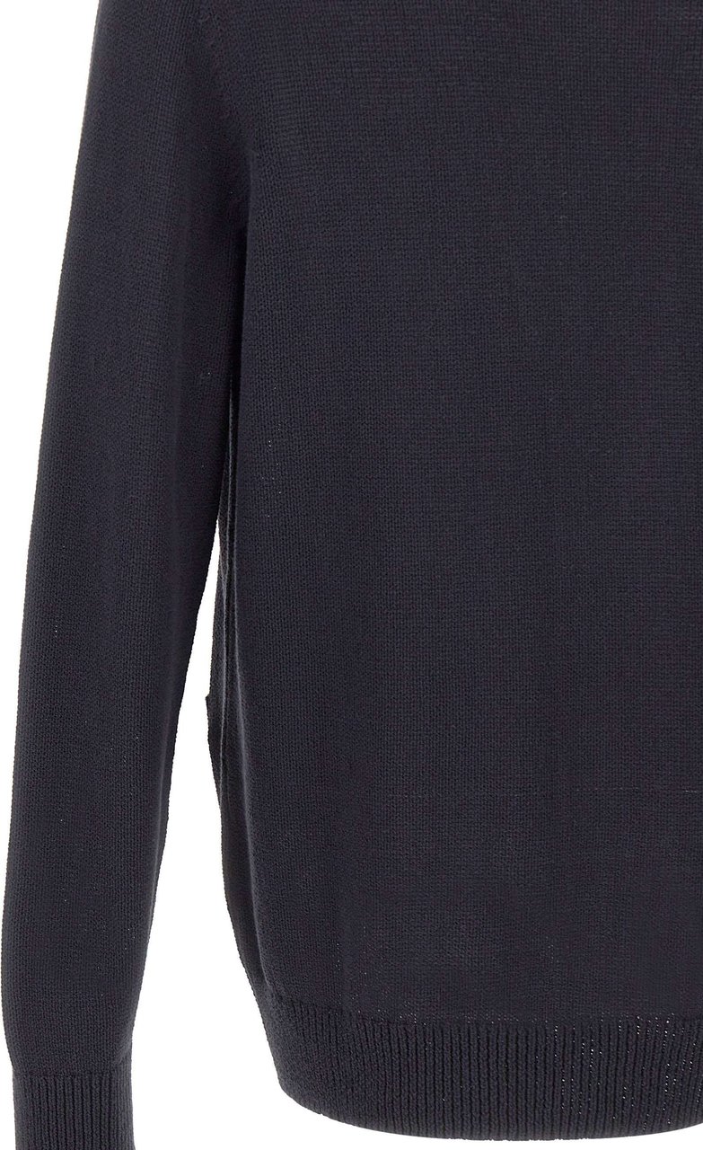 Boss Sweaters Blue Navy