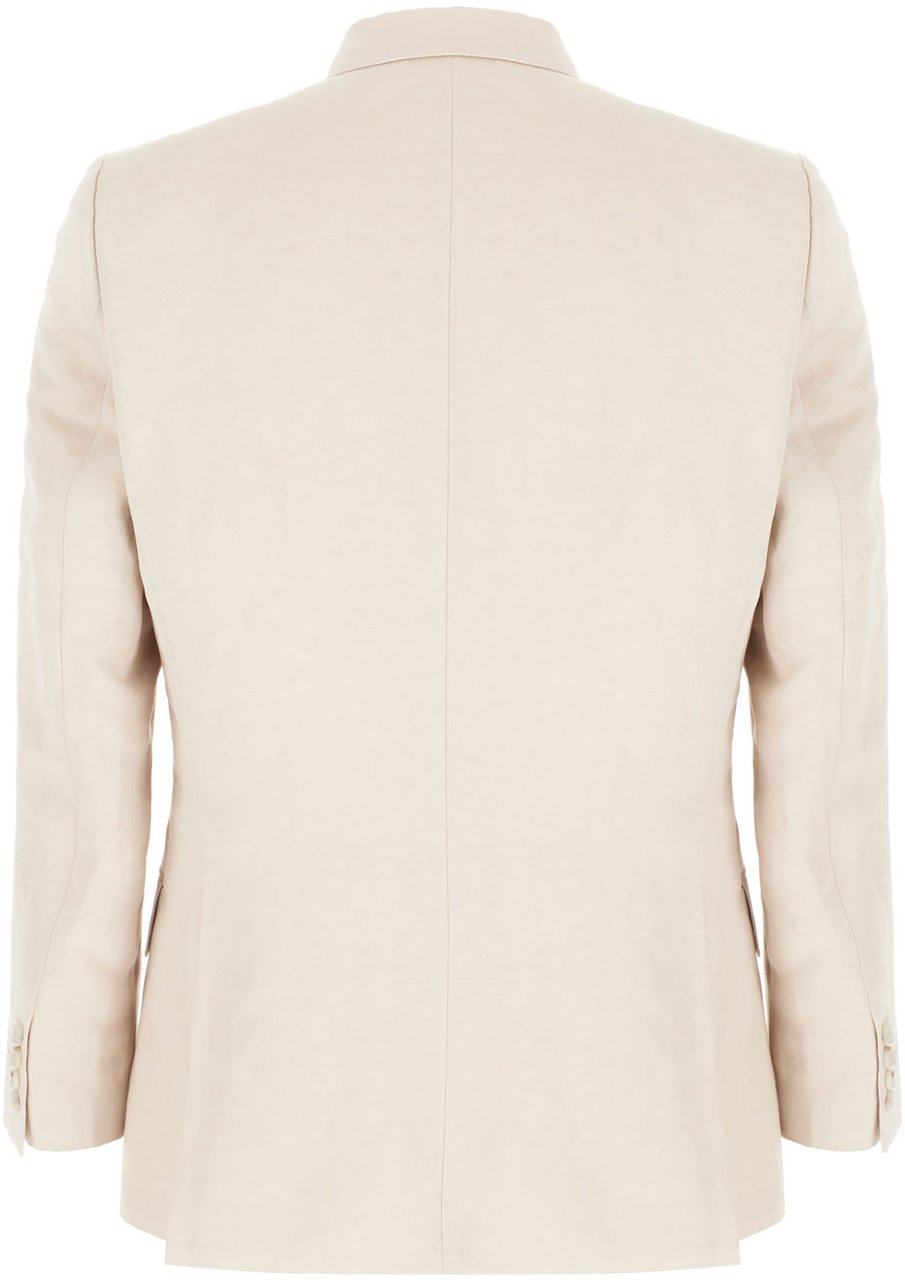 Boss Hugo Boss Sand lyocell blend blazer Neutraal