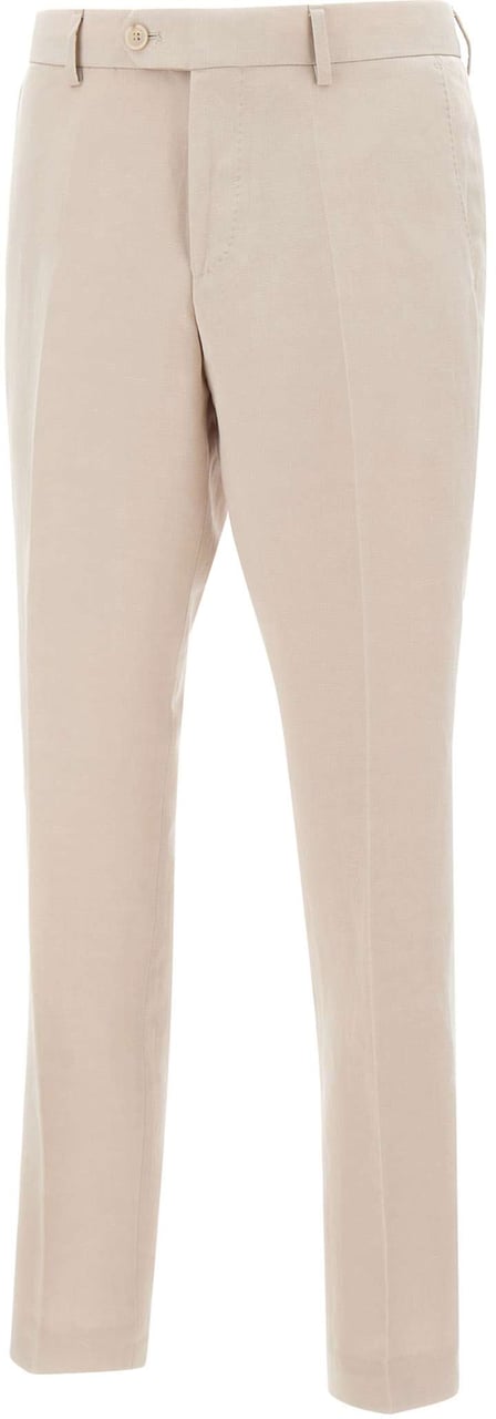 Boss Trousers Beige Beige