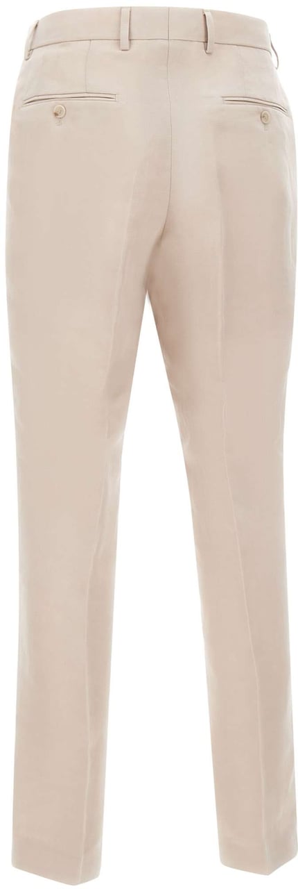 Boss Trousers Beige Beige