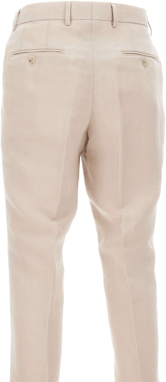 Boss Trousers Beige Beige