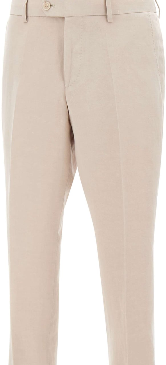 Boss Trousers Beige Beige