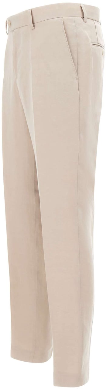 Boss Trousers Beige Beige