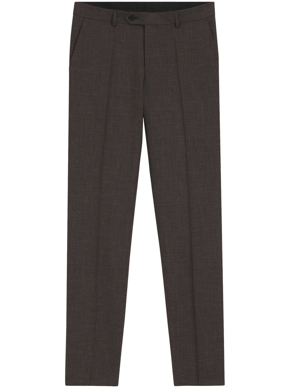 Boss Tailored Formal Trousers with Subtle Crease Zwart