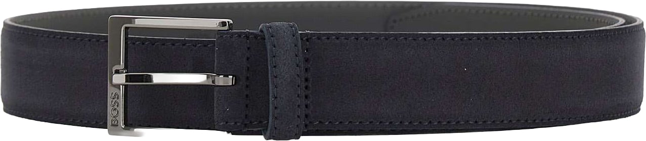 Boss Belts Blue Navy