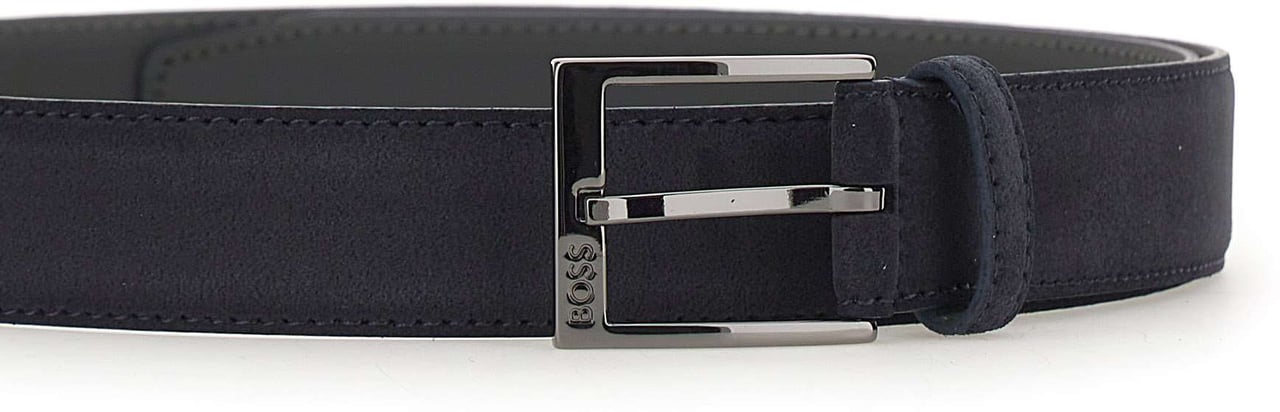 Boss Belts Blue Navy
