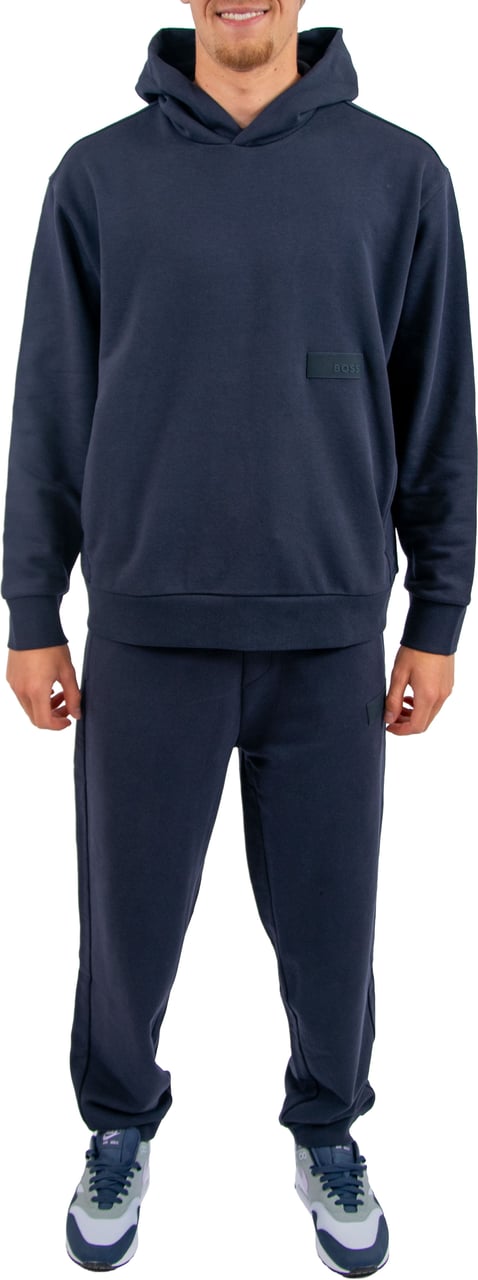 BOSS JT_Long Pants Blauw