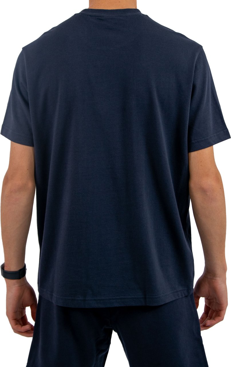 BOSS TS_Structure Blauw