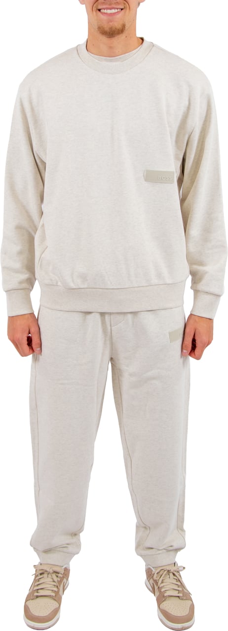 BOSS SW_Crewneck Grijs