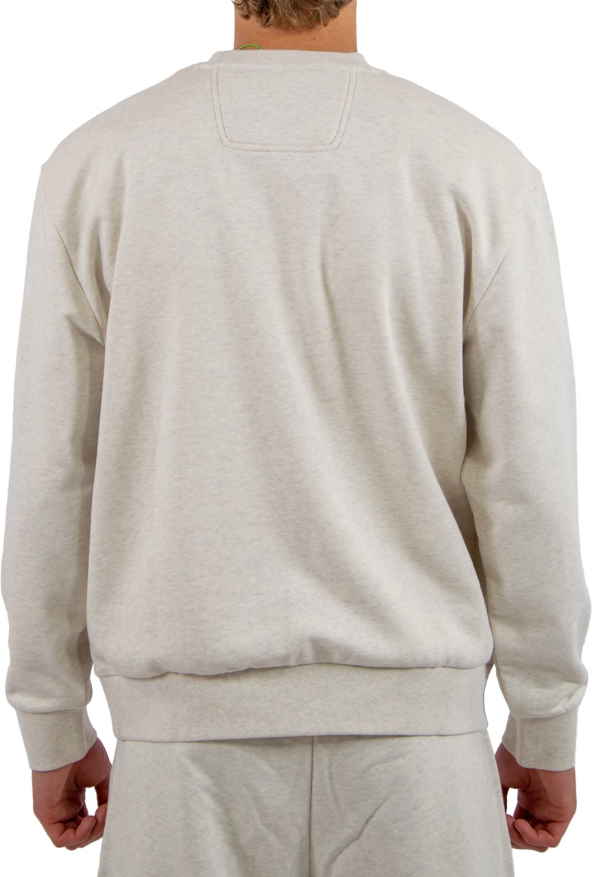 BOSS SW_Crewneck Grijs