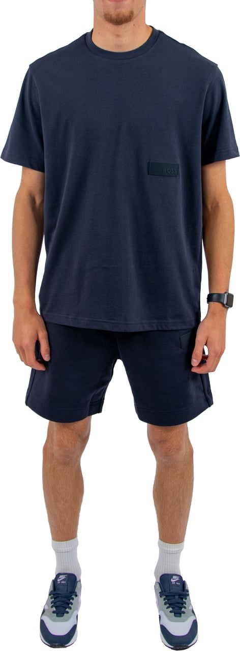 BOSS JT_Shorts Blauw