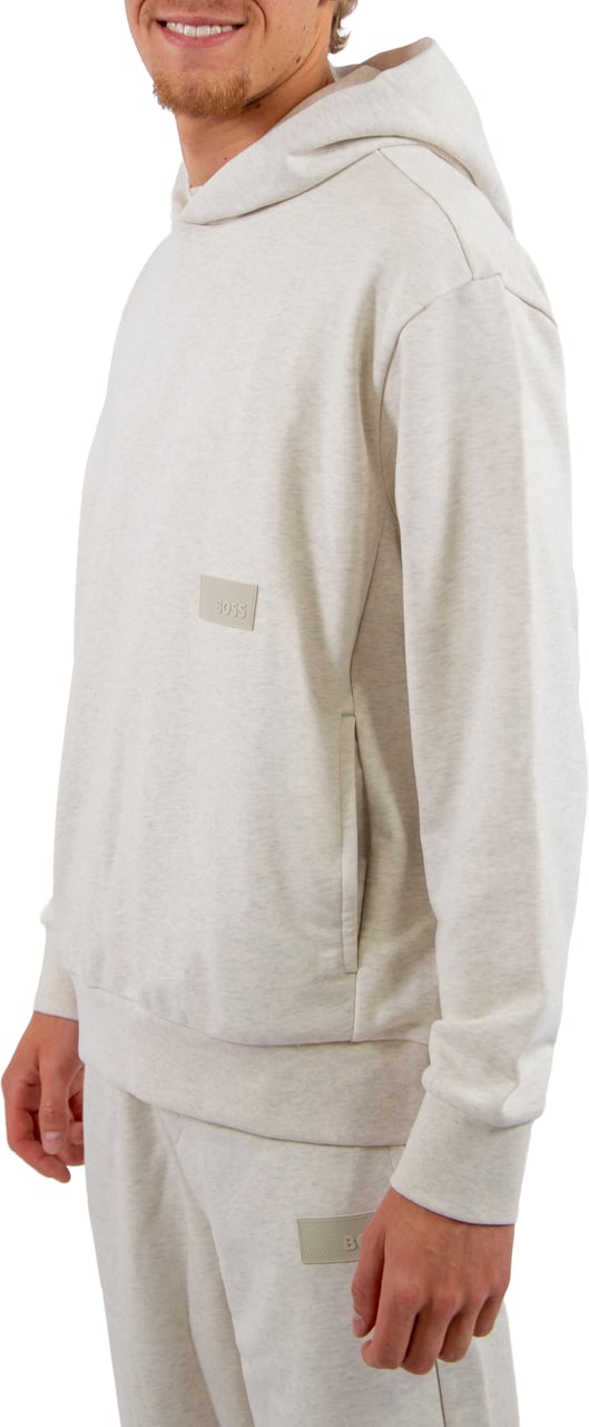 BOSS SW_Hoodie Grijs
