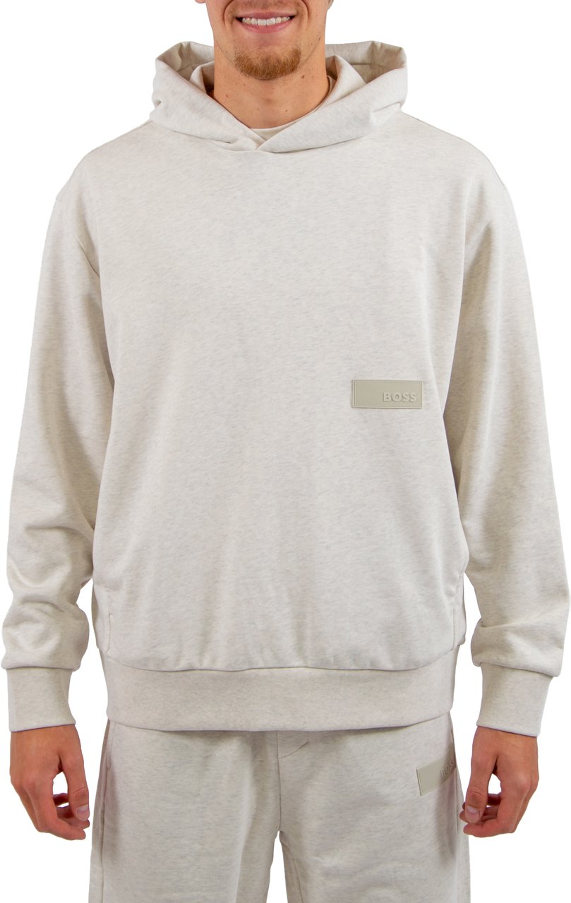 BOSS SW_Hoodie Grijs