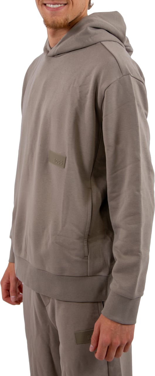 BOSS SW_Hoodie Bruin