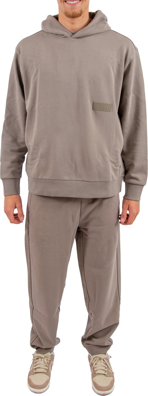 BOSS SW_Hoodie Bruin
